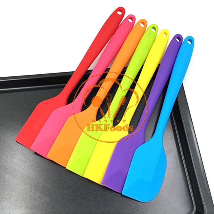 Phới silicon màu đúc liền 21cm