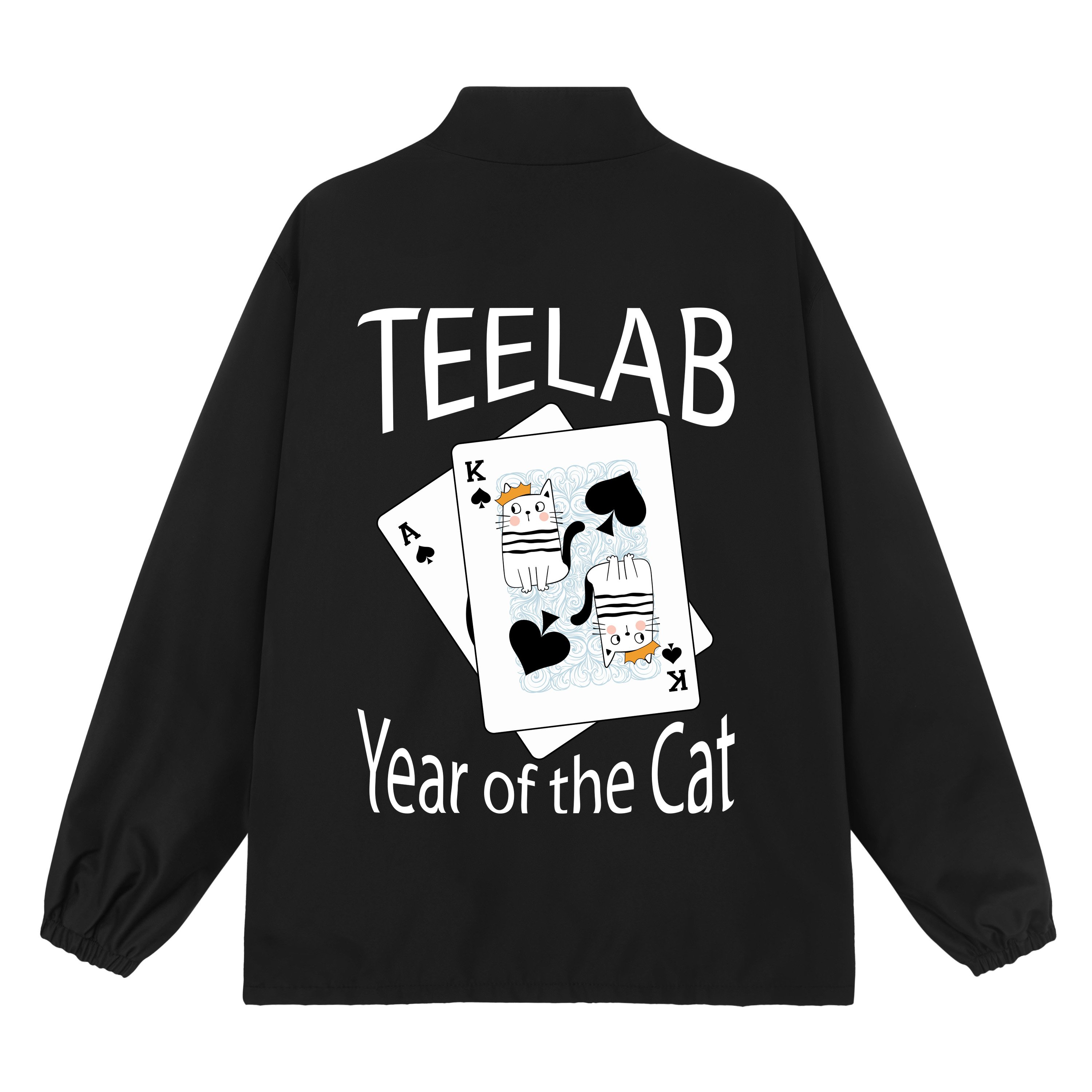 Áo khoác teelab year of the cat ak064