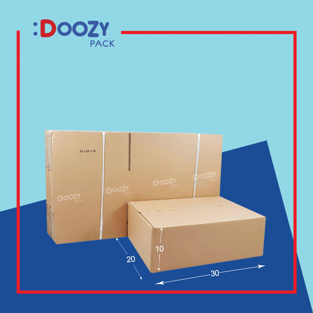 Bộ 100 thùng giấy s3 30x20x10- hồ chí minh