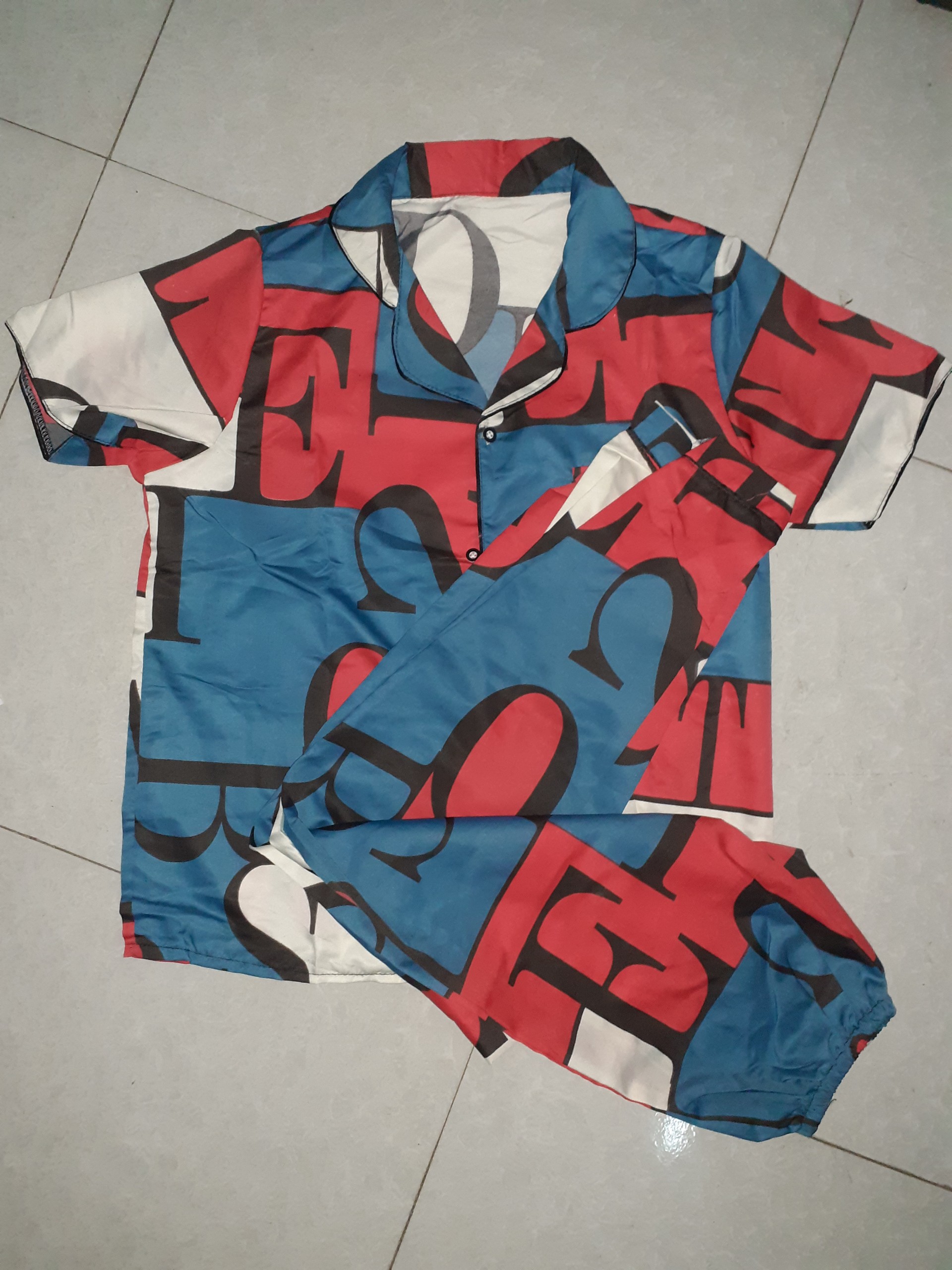 Đồ Bộ Pijama Kate Thái Form Rộng 40-55kg❤Bộ❤Pijama❤Đồ Bộ❤Bộ Pijama Nữ❤Bộ Ngủ Kate ( mẫu ngâu nhiên)