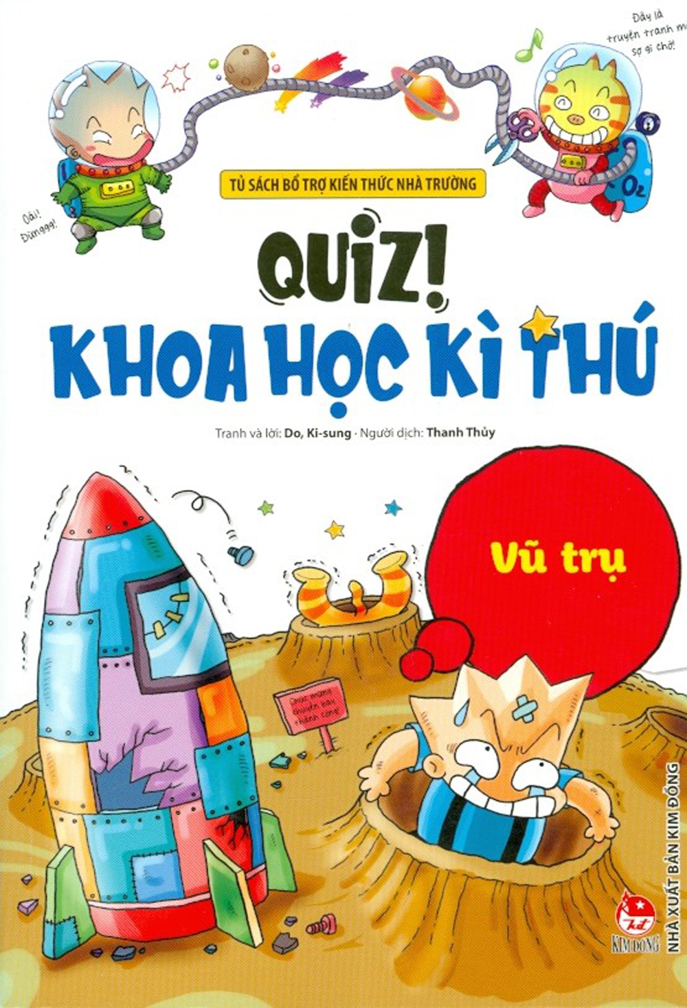 Quiz! khoa học kì thú - vũ trụ