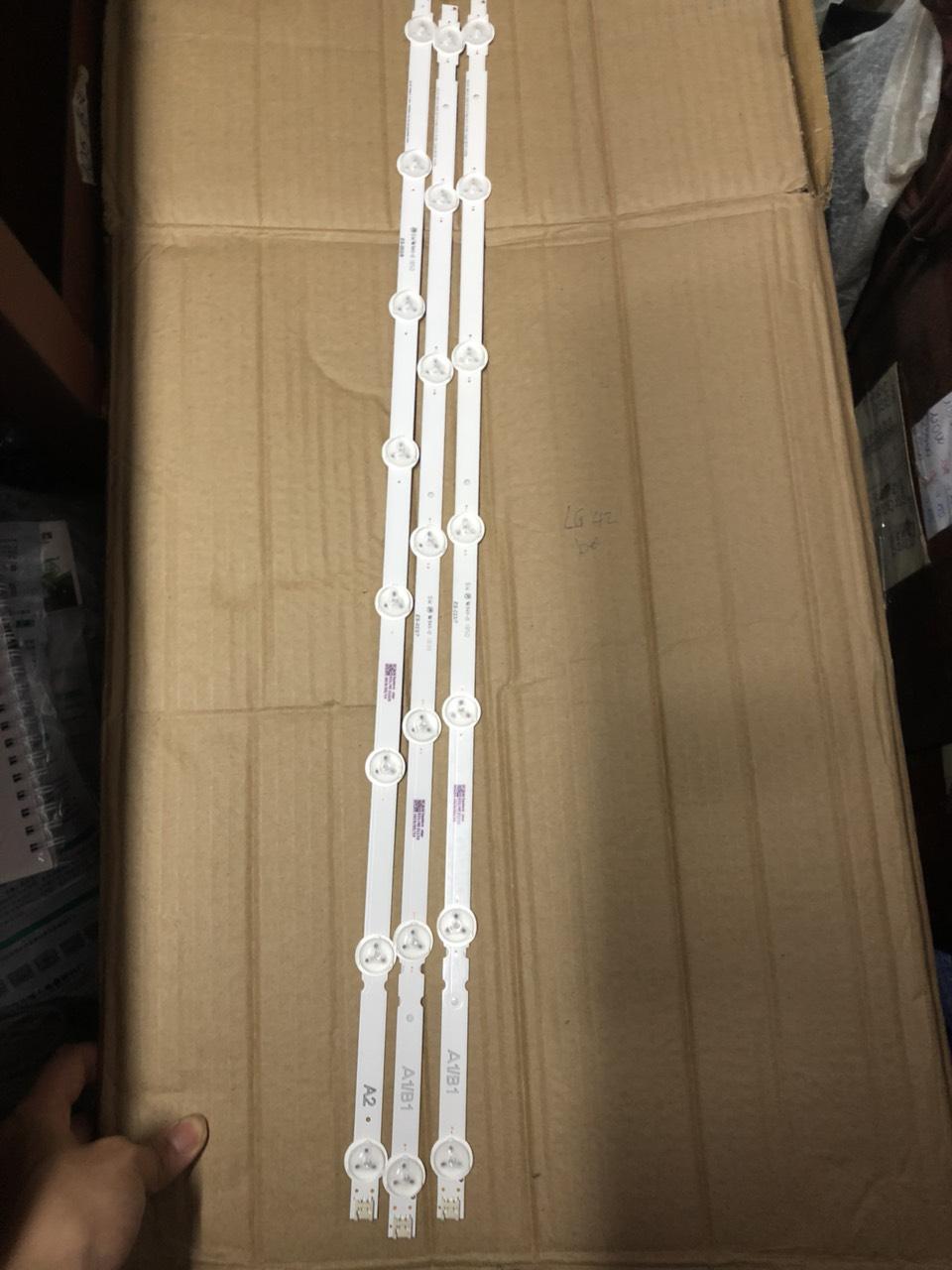 Thanh led LG 32inch bóng bé 3 thanh 22 bóng
