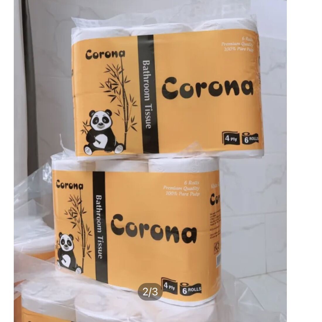 Giấy cuộn đa năng không lõi Corona