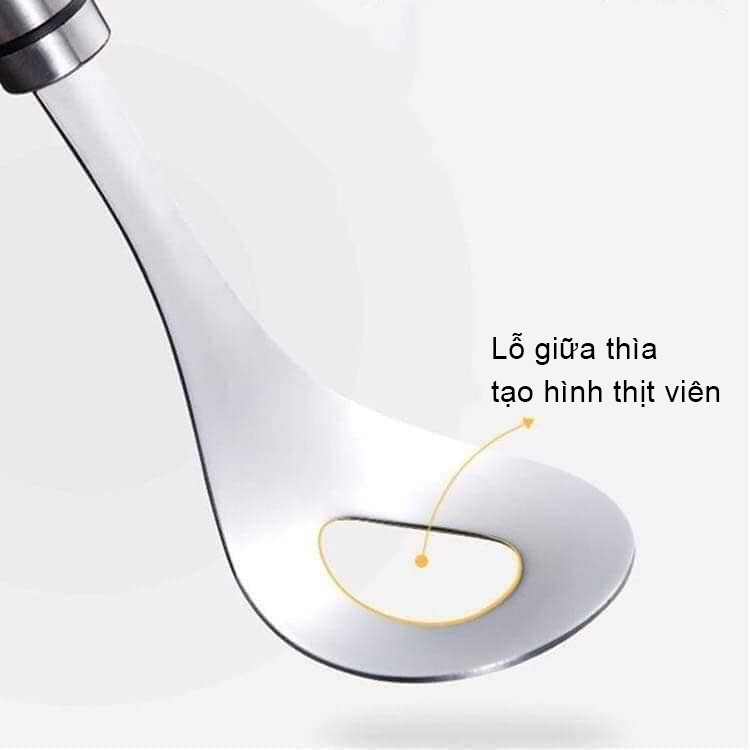 THÌA THỦNG - MUÔI THỦNG LÀM MỌC, LÀM THỊT VIÊN