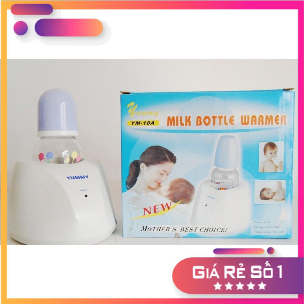 [ Hot Sale ] Bình ủ hâm nóng sữa - Yummy Milk Bottle Warmer cho bé yêu YM-18A H3C Store