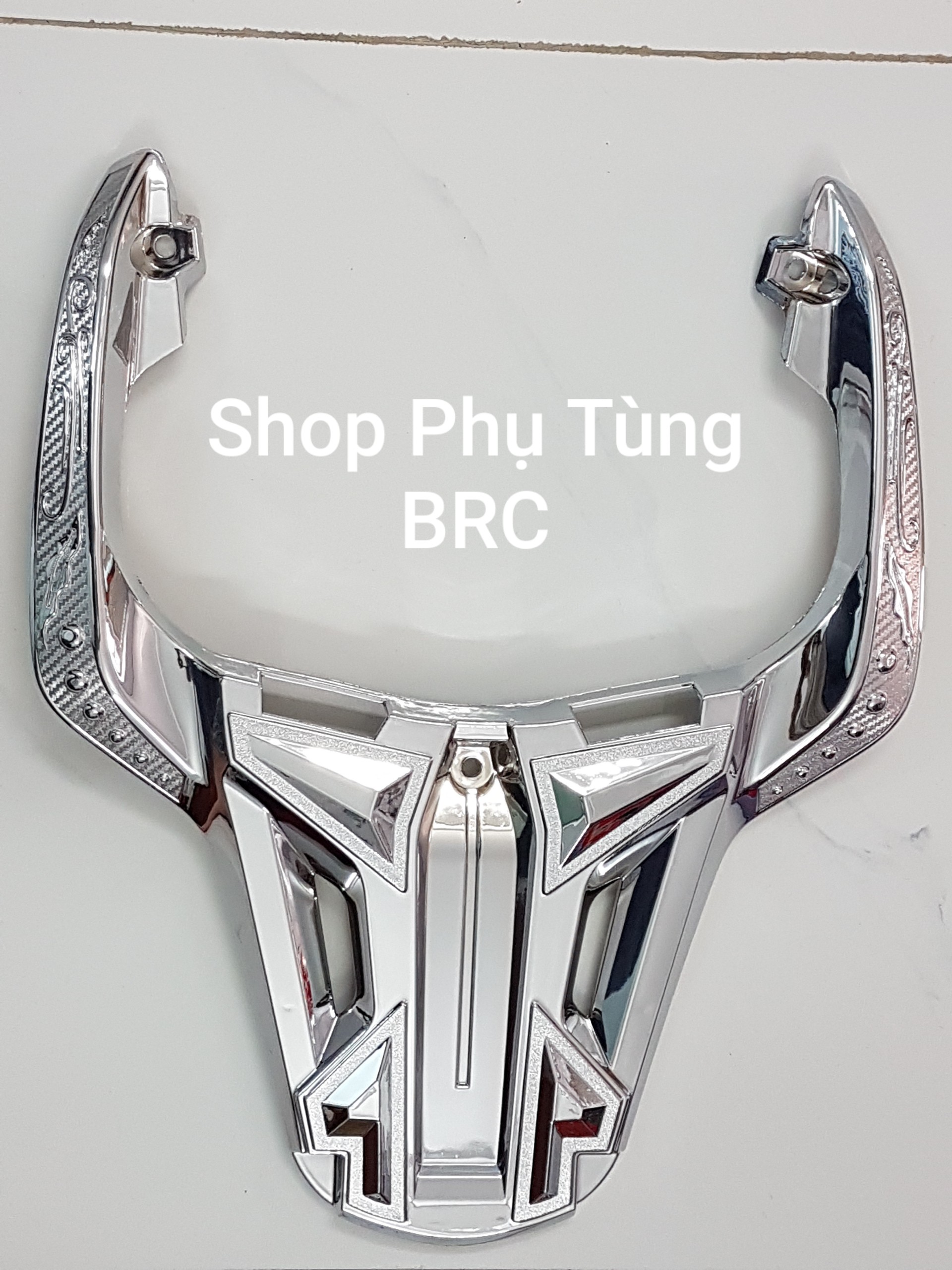 Ốp cảng mạ crom sh đời 2017 đến 2019