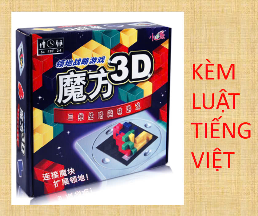Blokus 3d - xếp hình 3 chiều