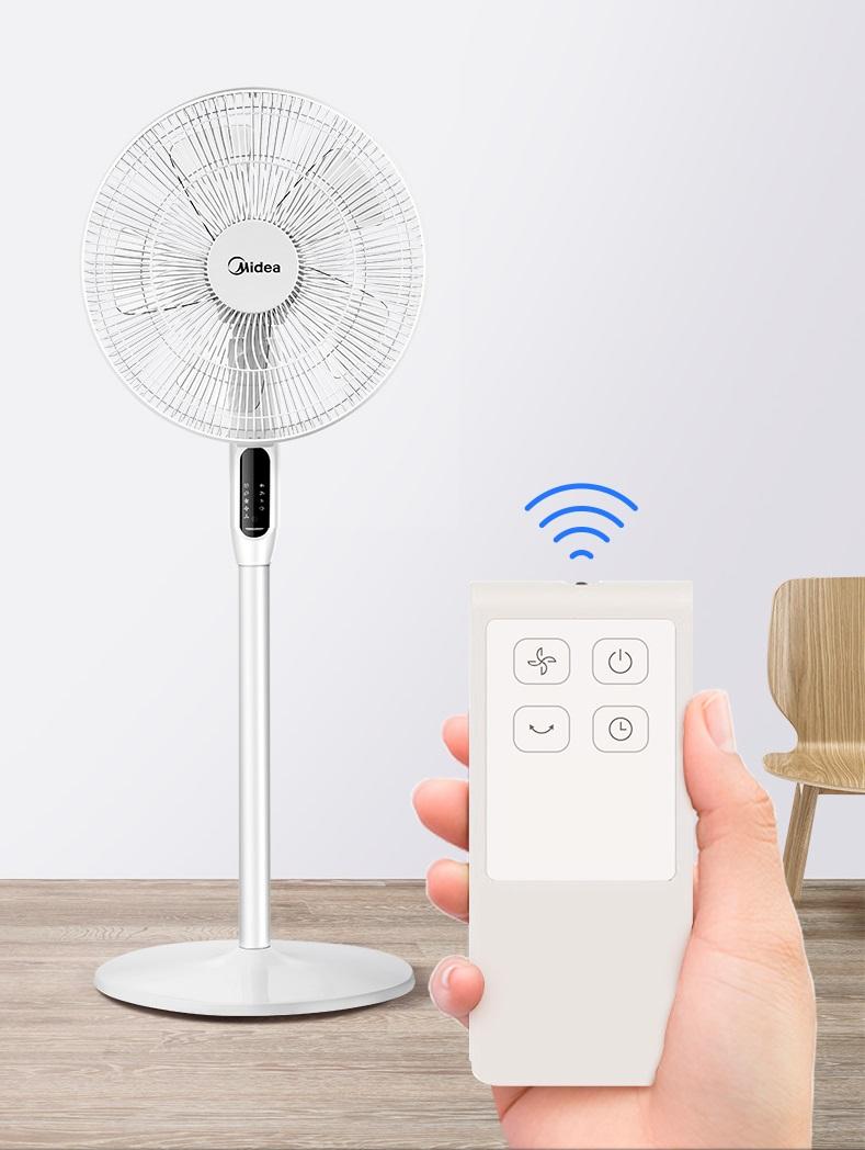 Quạt đứng midea fs40-18ar - công suất 35w