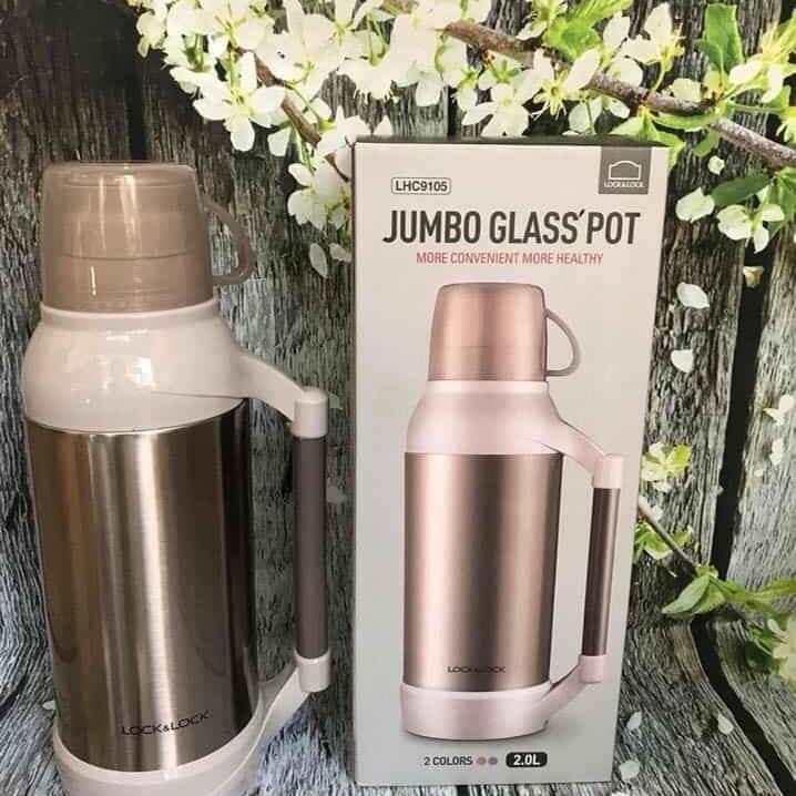 Phích giữ nhiệt Lock and Lock 2 lít
