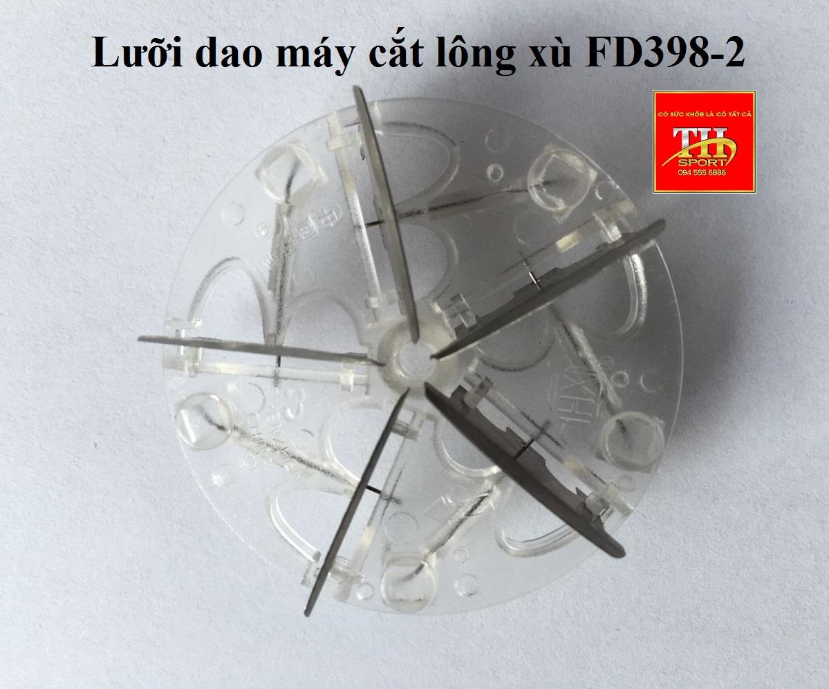 Lưỡi dao máy cắt lông xù FD398-2