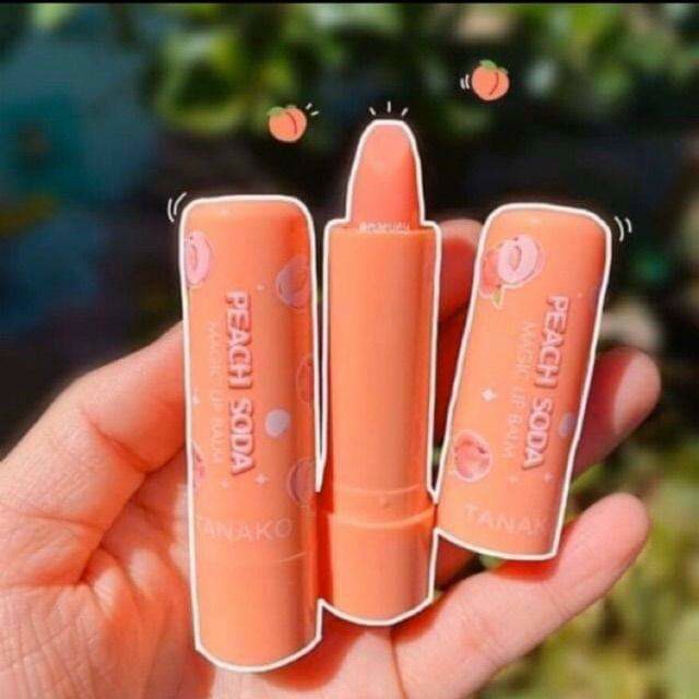Son dưỡng môi hương đào Tanako