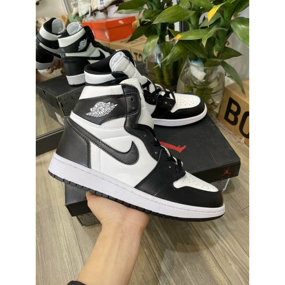 ❈  Giày Jordan 1 High University Blue Giày Thể Thao Air Jordan Xanh Móc Đen Giày JD1 Cổ Cao Cao Nam Nữ Hot 2021