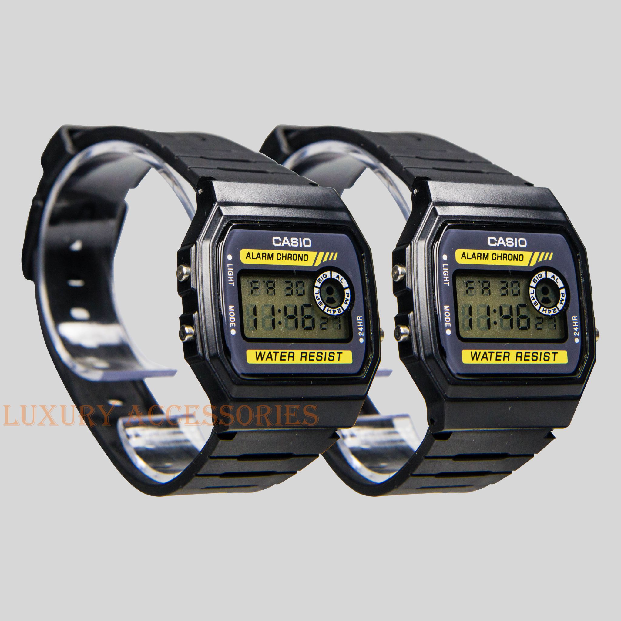 2 đồng hồ Casio F - 94W chính hãng siêu bền, Đồng hồ điện tử Casio, Đồng hồ Casio huyền thoại