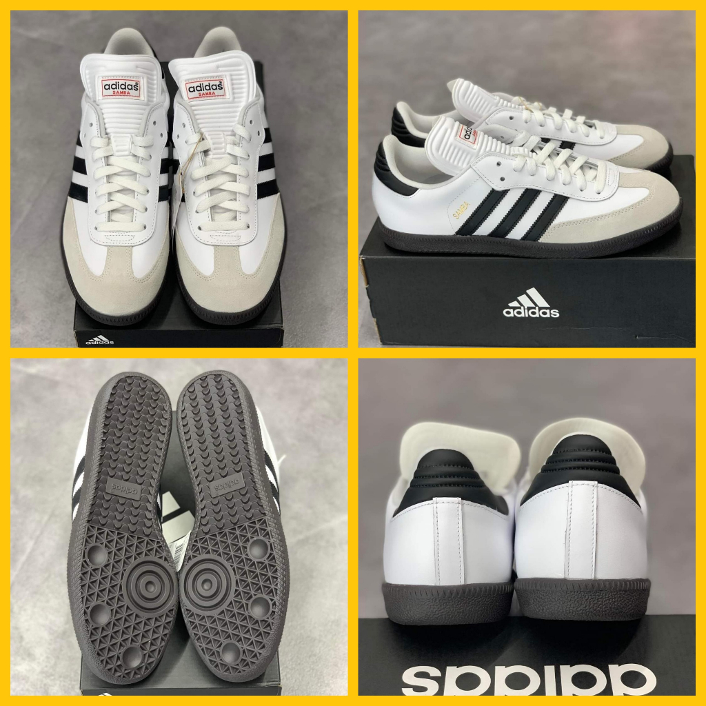 Giày_Adidas Samba Low đế đen đế nâu