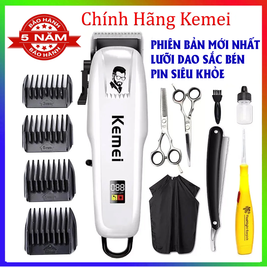 Tăng đơ cắt tóc,Tông đơ cắt tóc gia đình 809A PG, Máy cắt tóc chuyên nghiệp ,Tông Đơ Hớt Tóc Cho Nam, tông đơ cắt tóc trẻ em sạc USB mẫu mới nhất 2023