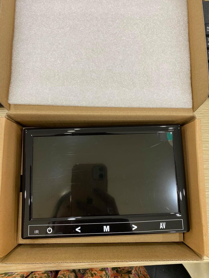 Màn hình lcd 7inch, màn test camera,màn hình mini, màn hình lcd 7 inch hdmi vga - lcd 7 inch hd test camera, màn hình 7 inch cảm ứng phím chức năng