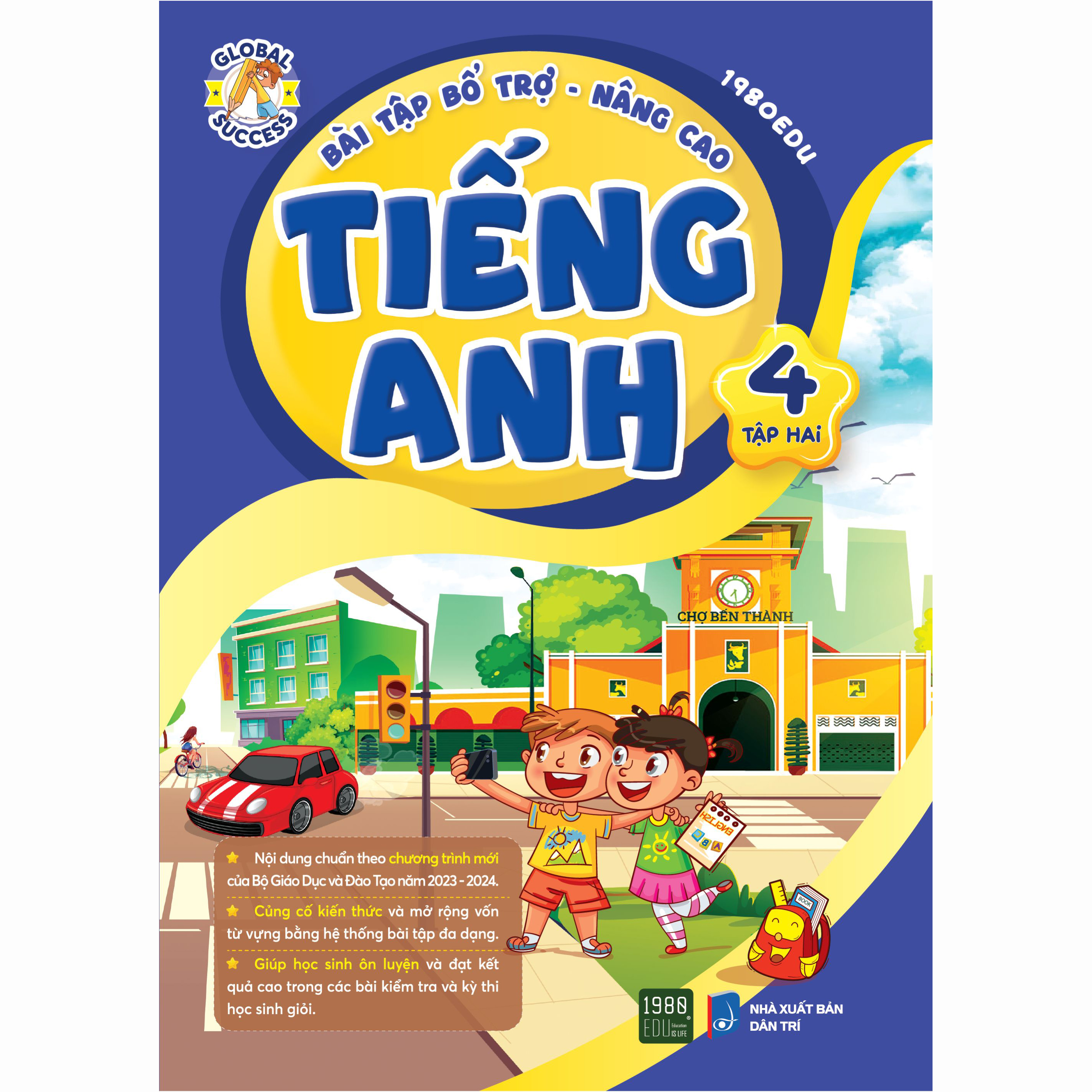 Sách - bài tập bổ trợ nâng cao tiếng anh lớp 4 tập 2