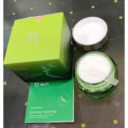 Bột rửa mặt nhân sâm MQ Skin Bột rửa mặt MQSkin