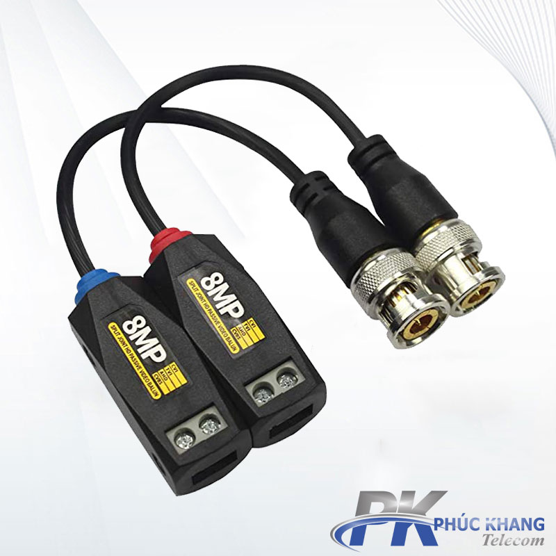 [HCM]Balun  8MP Có Khả Năng Chống Sét Lan Truyền Qua  Đường Tín Hiệu.