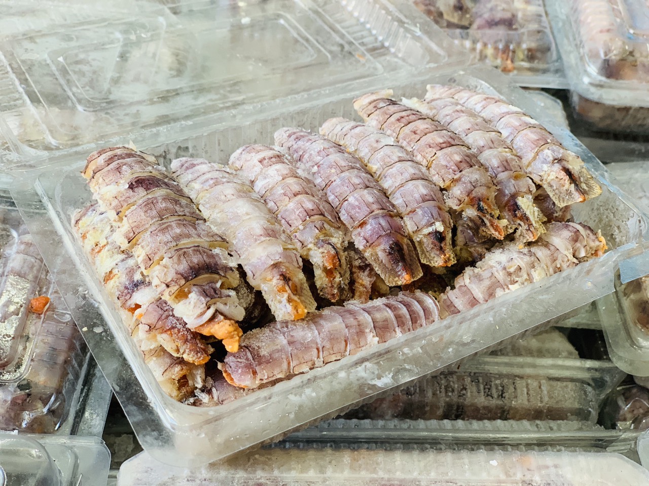 Giá sỉ 1kg tôm tít gạch