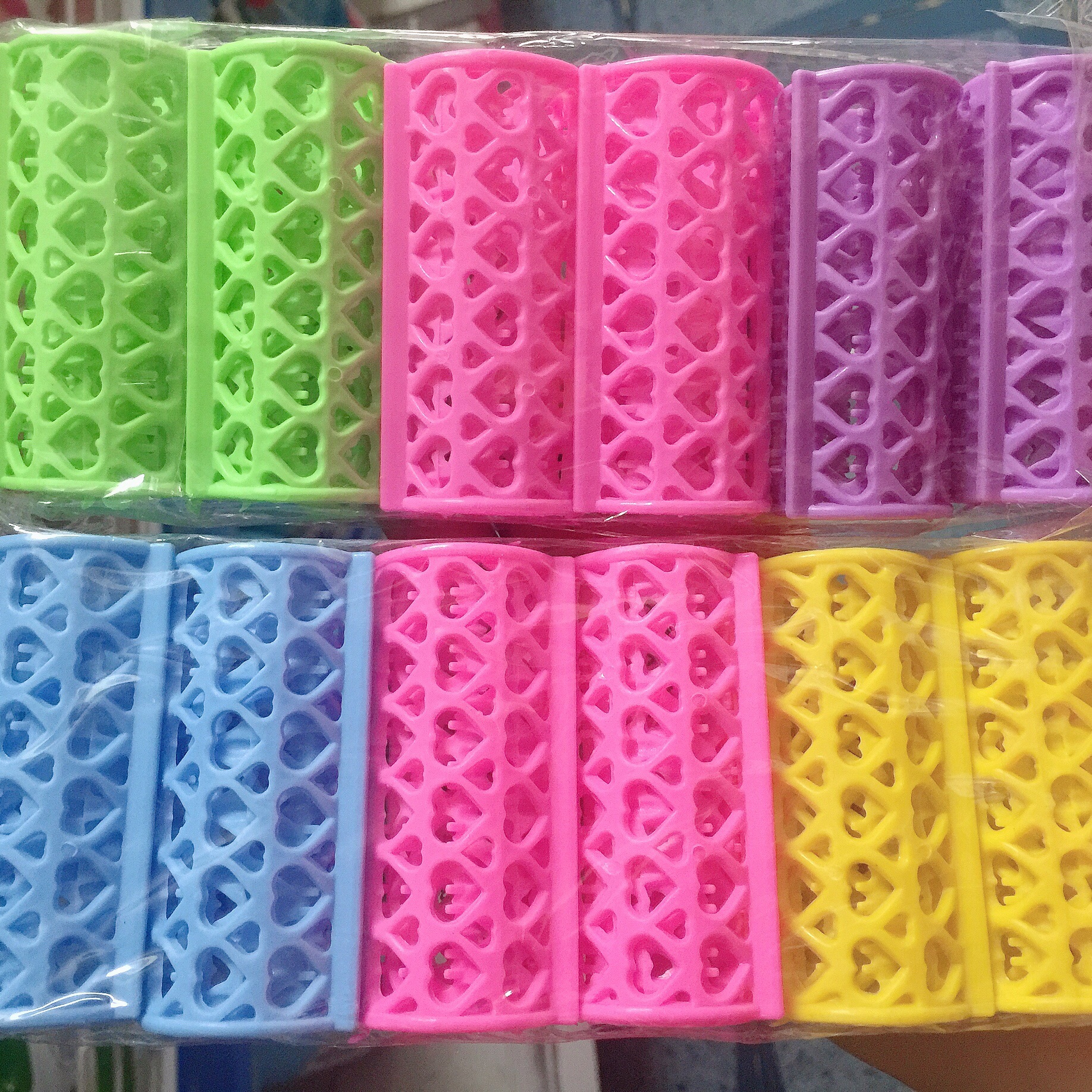 Sét 6 ống uốn tóc cuốn tóc