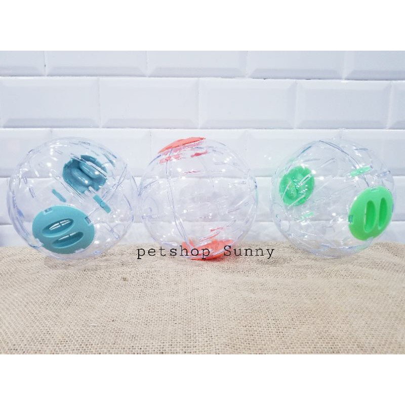 Banh chạy mika không đế 16cm hamster