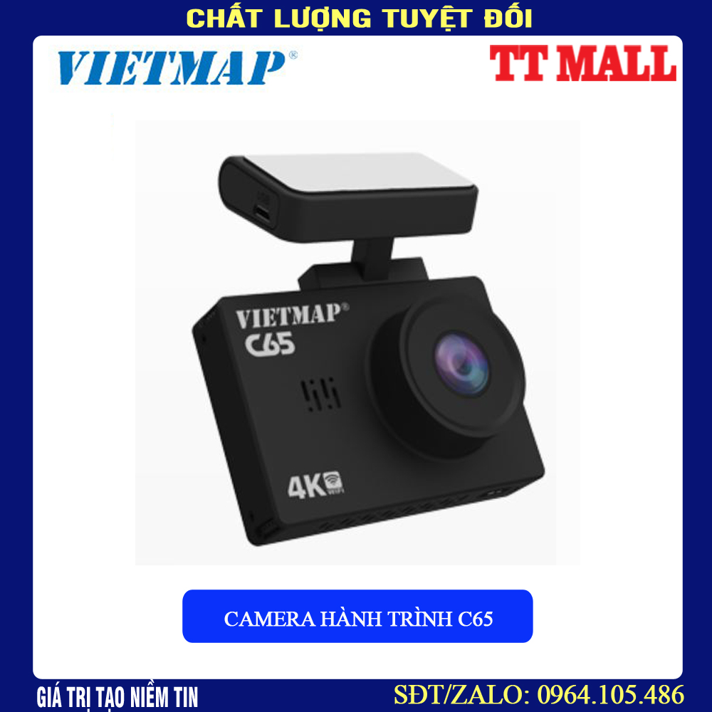 Camera hành trình Vietmap C65- Hàng chính hãng