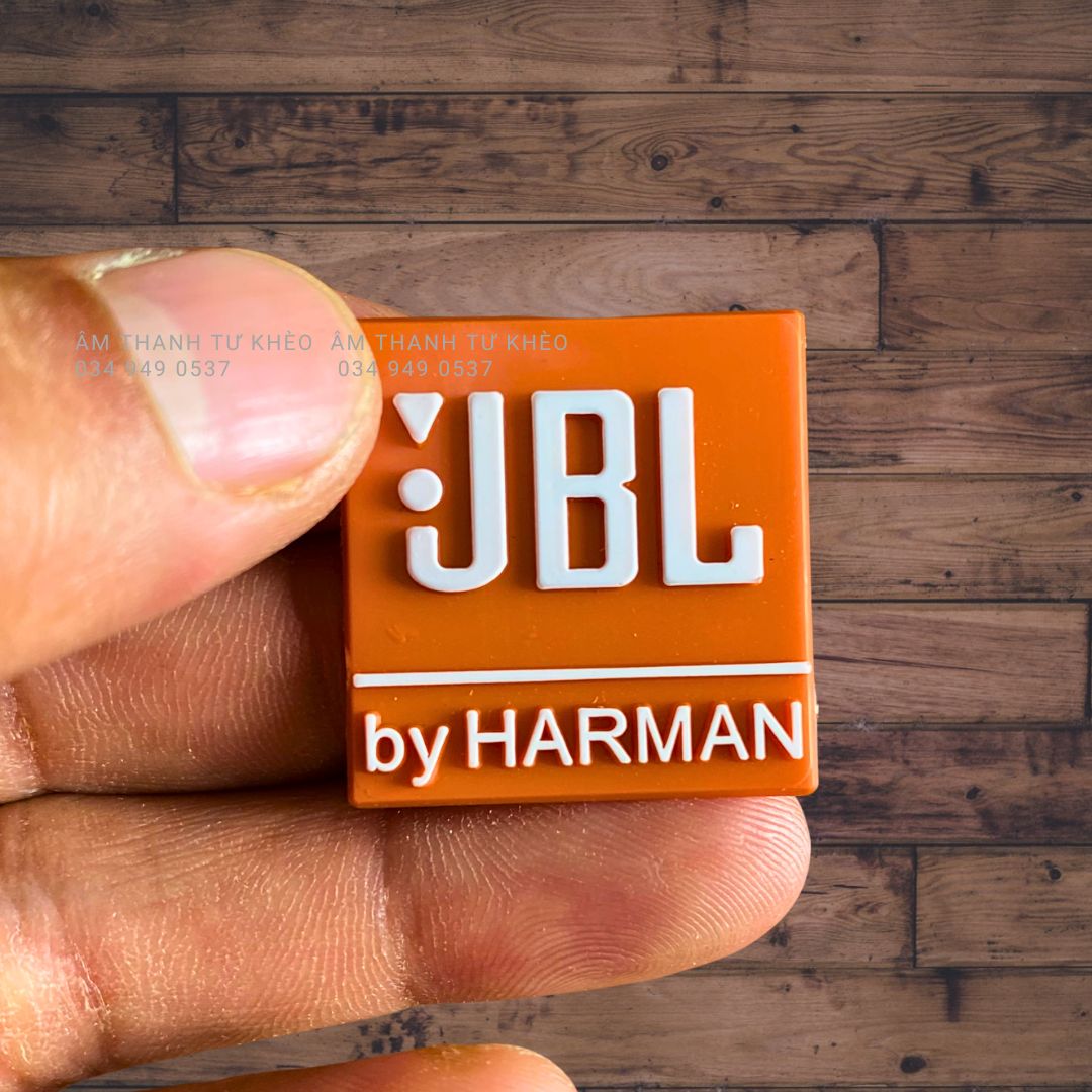 Tem loa jbl dán thùng loa - giá 1 đôi