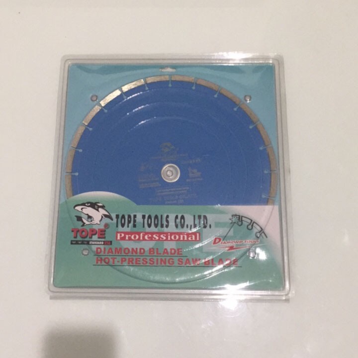 Lưỡi cắt gạch 350 - lưỡi cắt đá, lưỡi cắt gạch, bêtông - hàng cao cấp
