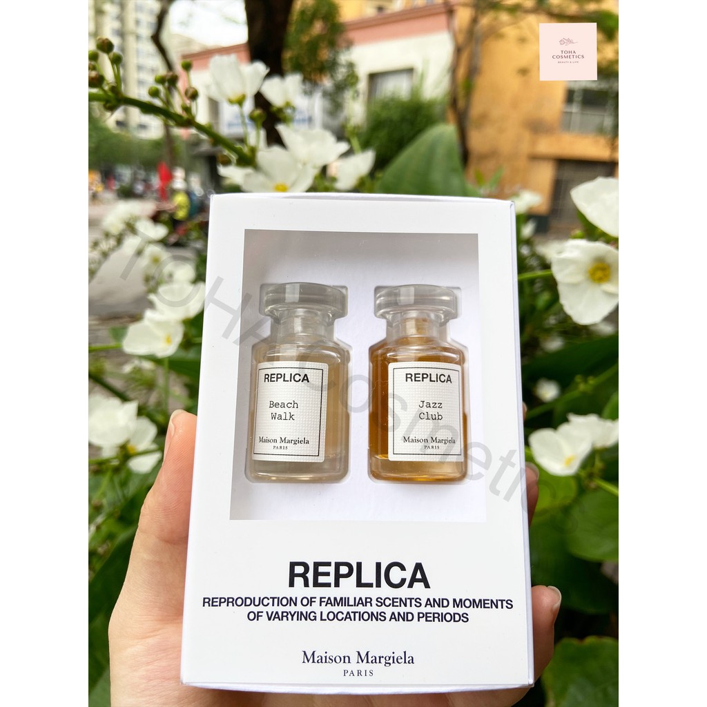 Set Nước Hoa Maison Martin Margiela Replica 2 Mini X 7ml