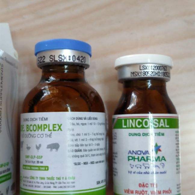 bộ gà đá bị cựa khò khè bỏ ăn,suy nhược lincosal adebcom