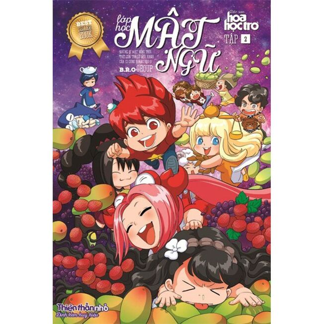 Lớp học mật ngữ - tập 2