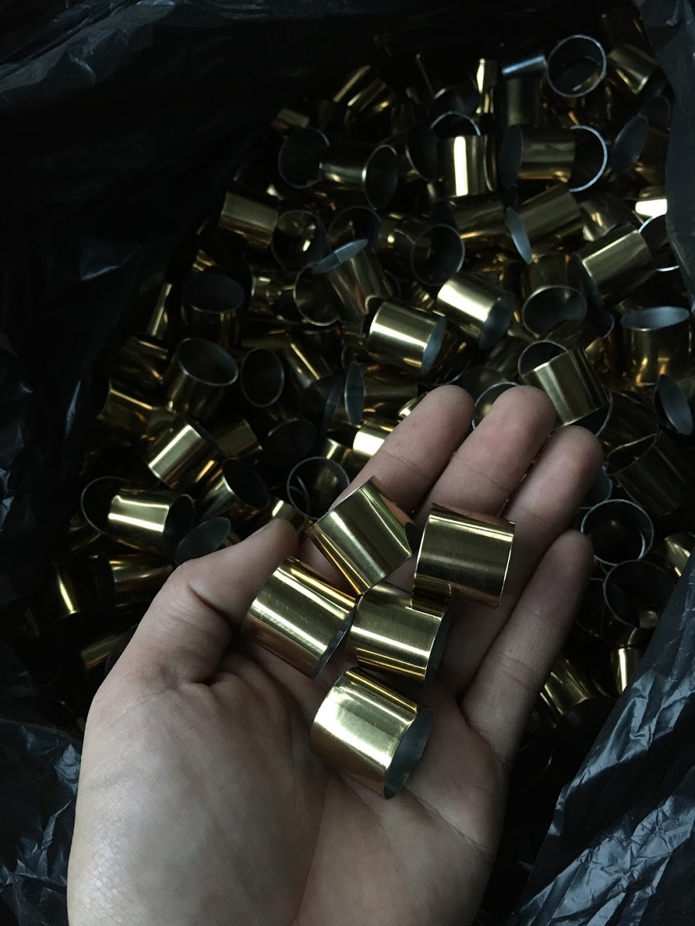 KHÂU DAO INOX VÀNG PHI 25