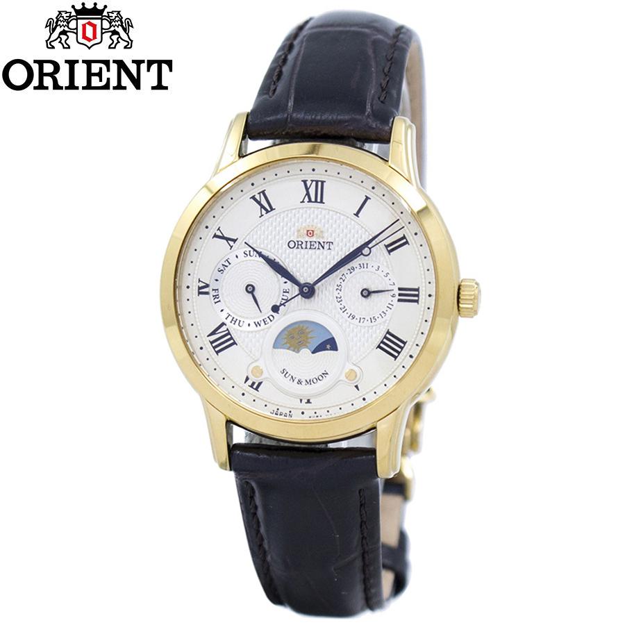 Đồng hồ nữ orient sun moon ra-ka0003s00b