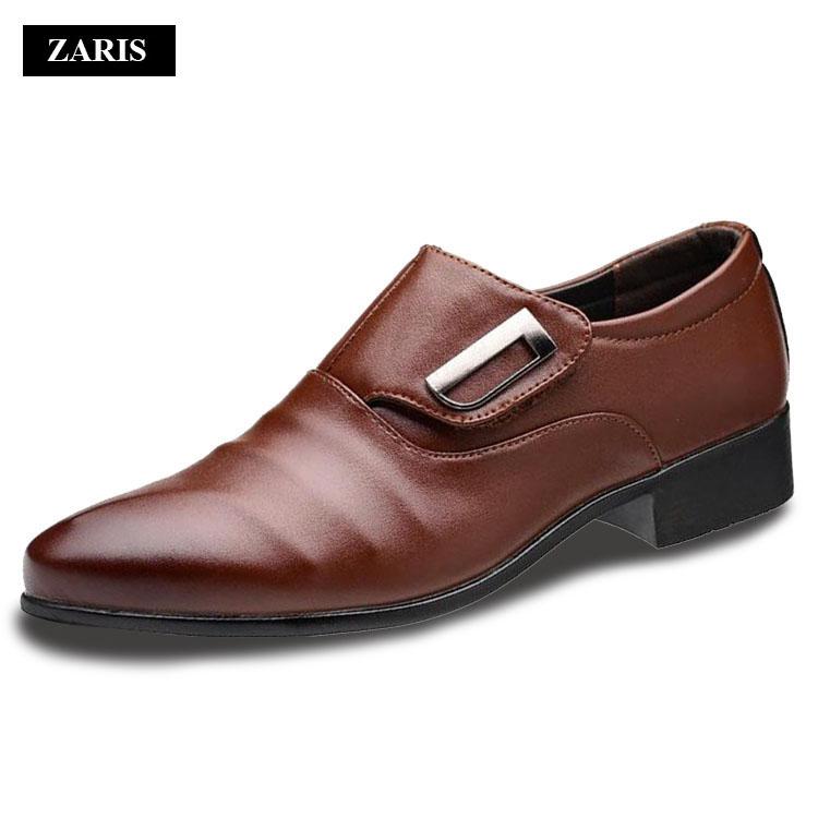 ZARIS ZR62001-Giày tây nam công sở kiểu xỏ