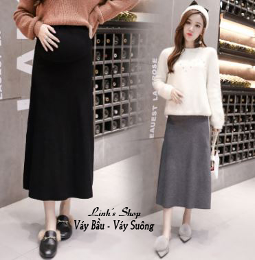 Chân váy bầu xinh cvb28