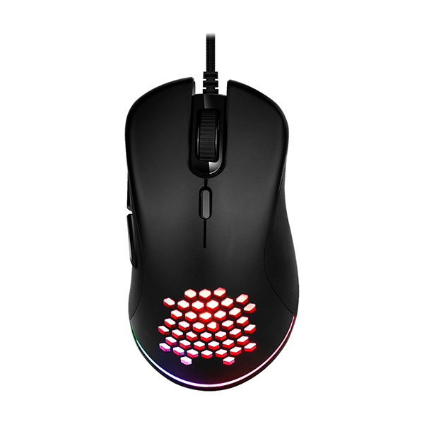Chuột có dây gaming zadez led rgb g-153m