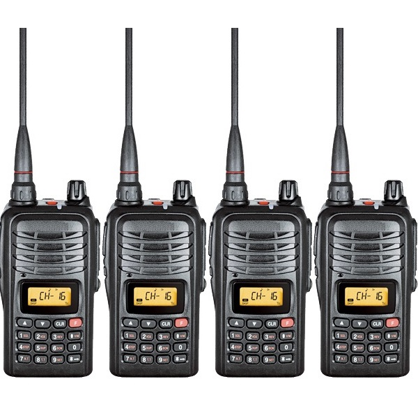 Bộ 4 Bộ đàm Motorola CP1300 Plus (99 Kênh, loa chống bụi, bền bỉ)