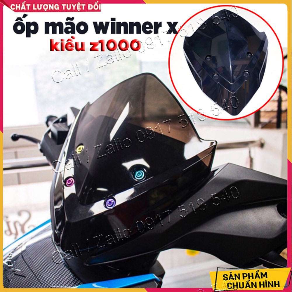 Mão - Chắn GIó WINNER X Kiểu Z1000 (LƯU Ý XEM KỸ PHÂN LOẠI SP TRƯỚC KHI ĐẶT HÀNG)