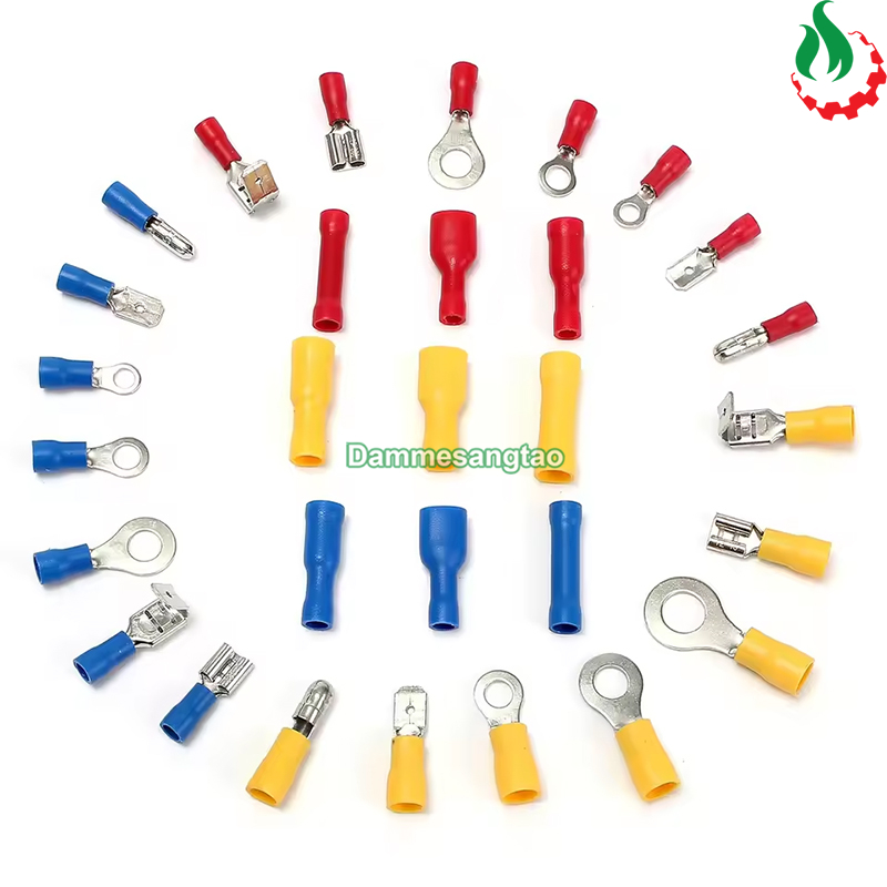 Bộ đầu cos bấm nối dây điện đa dụng 480 đầu DCN480
