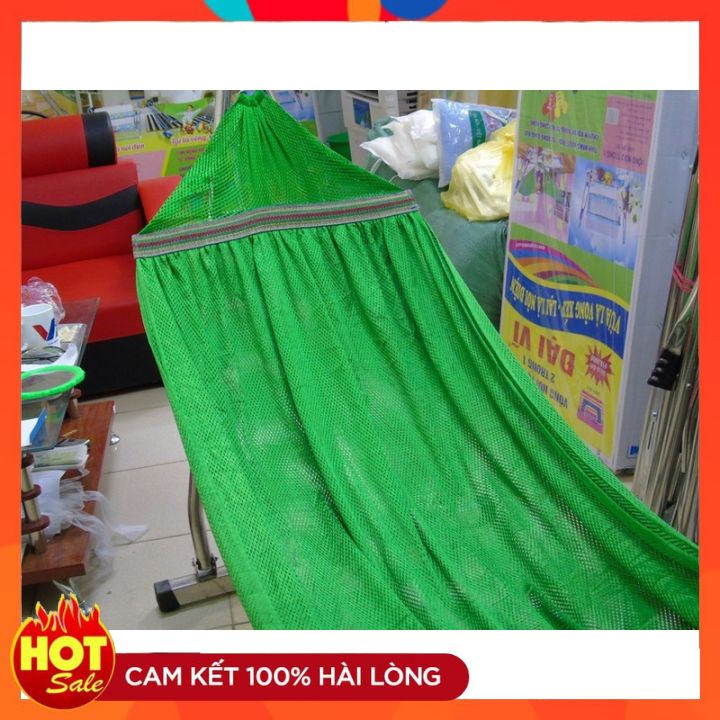 Lưới võng cán thép cỡ đại 60 cỡ rộng nằm thoải mái siêu dày/lưới cán nhựa có gối