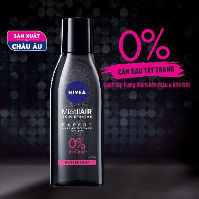 Nước Tẩy Trang Nivea Chuyên nghiệp 200ml