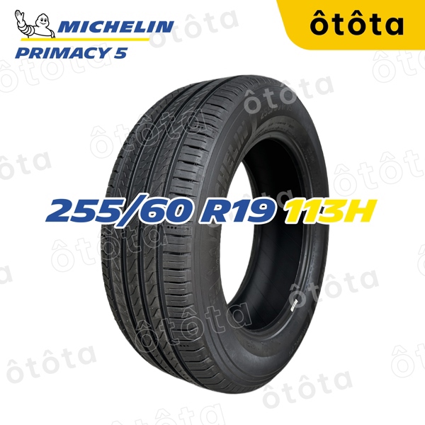 Michelin Primacy 5 255/60 R19 113V Car Tire - Genuine 6-Year Warranty (255/60R19, 255 60 R19) Giá 9,072,000 Đồng*Miễn phí vận chuyển