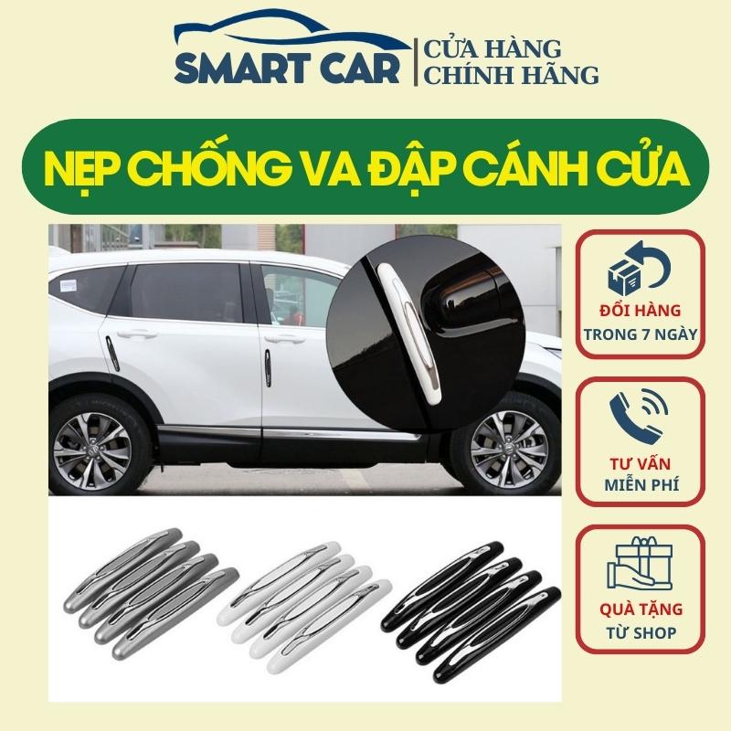 Bộ 4 nẹp chống va đập cửa xe ô tô - nẹp chống va đập ô tô