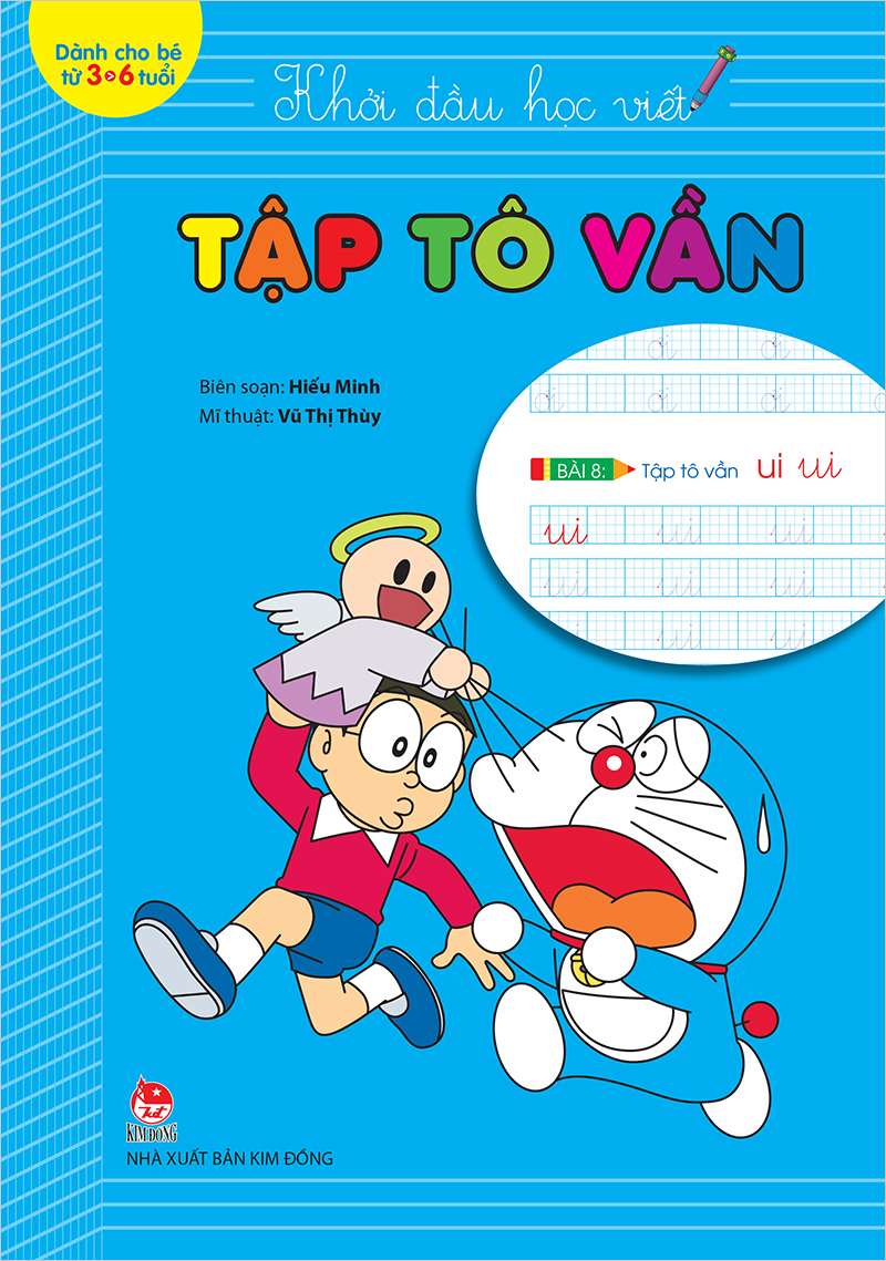 Kim Đồng - Khởi đầu học viết - Tập tô vần