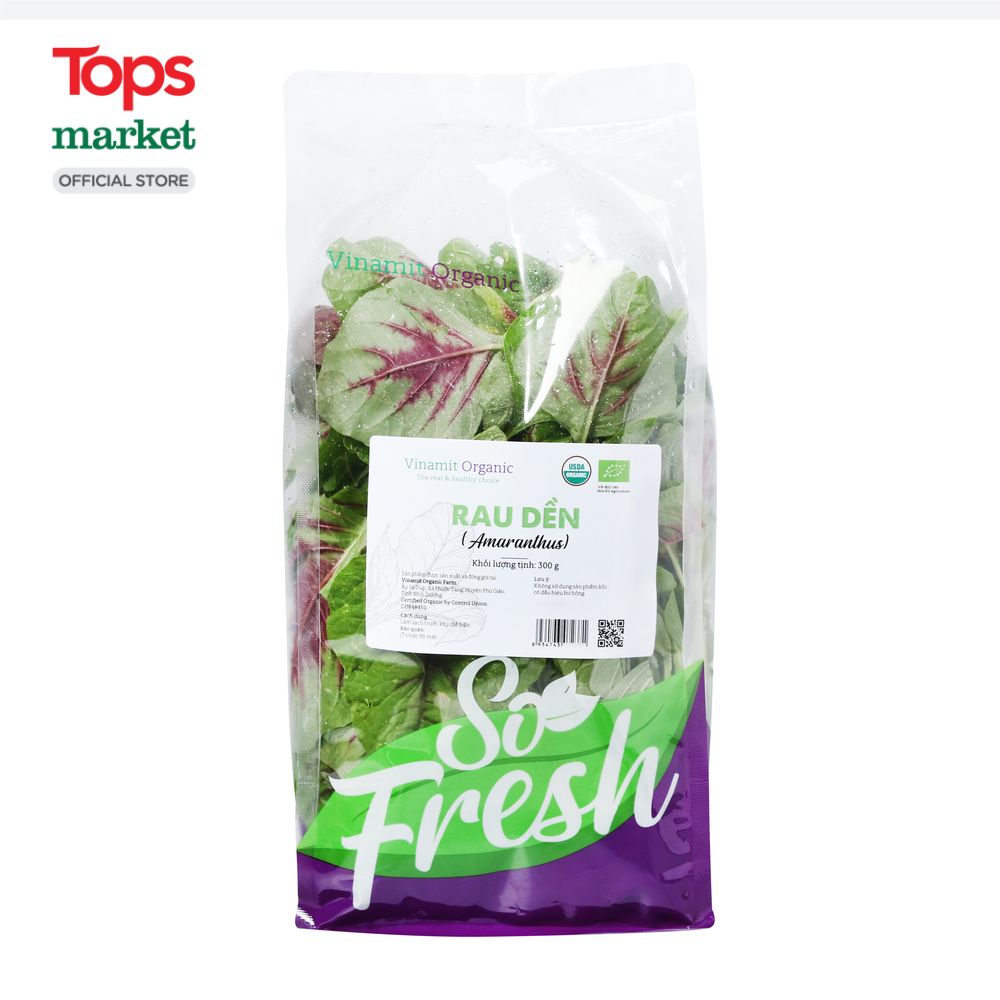 Rau Dền Hữu Cơ 300G
