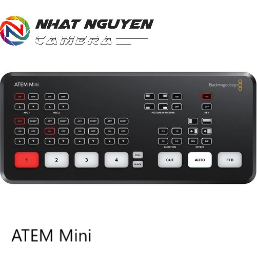 Blackmagic design - atem mini