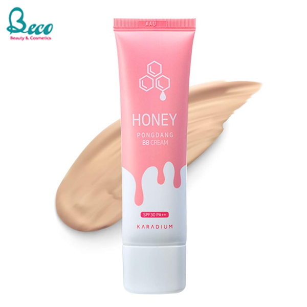 Kem nền karadium honey pongdang bb cream spf30 pa++