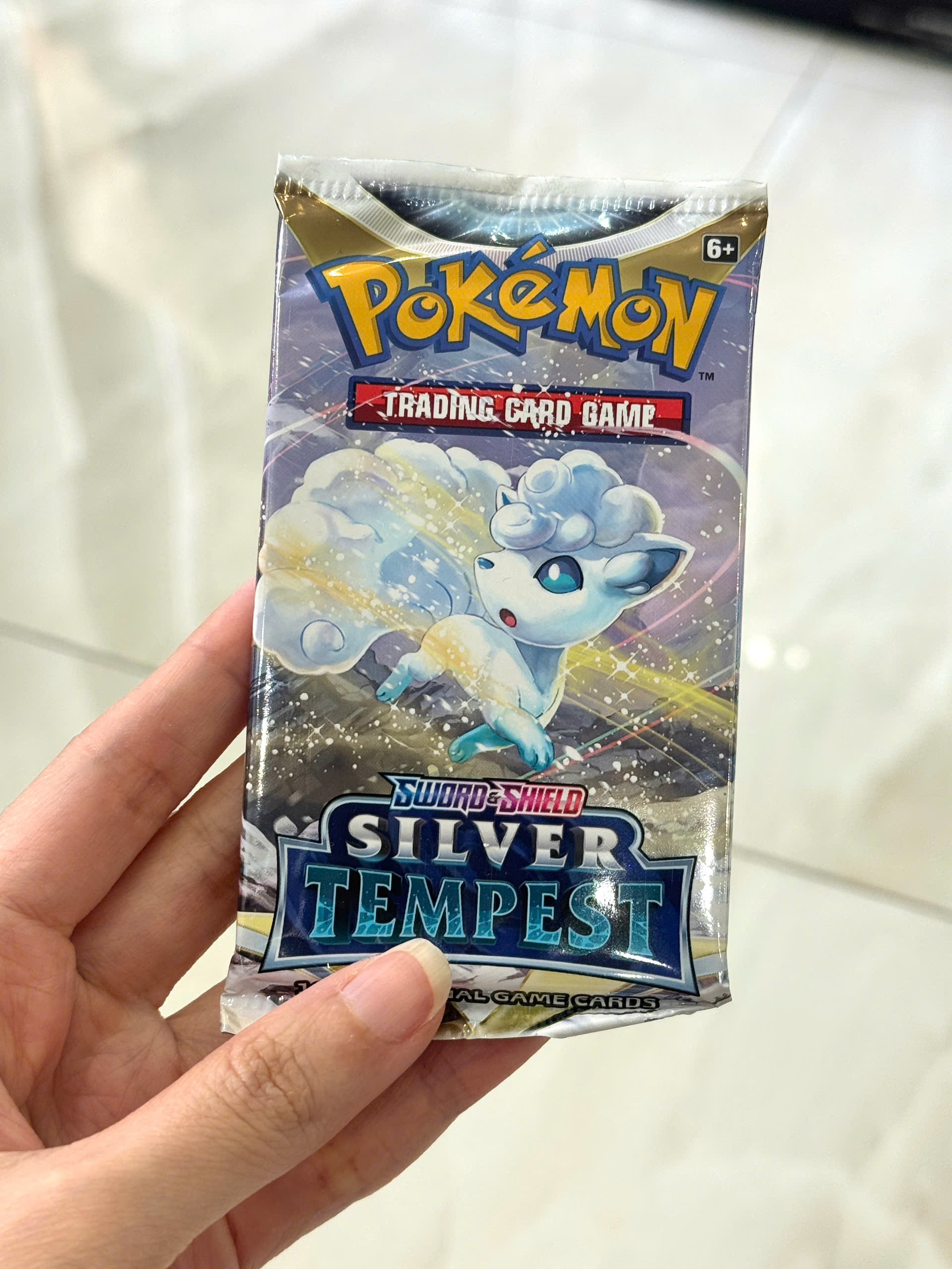 Thẻ Pokemon TCG Silver Tempest chính hãng 1 pack lẻ