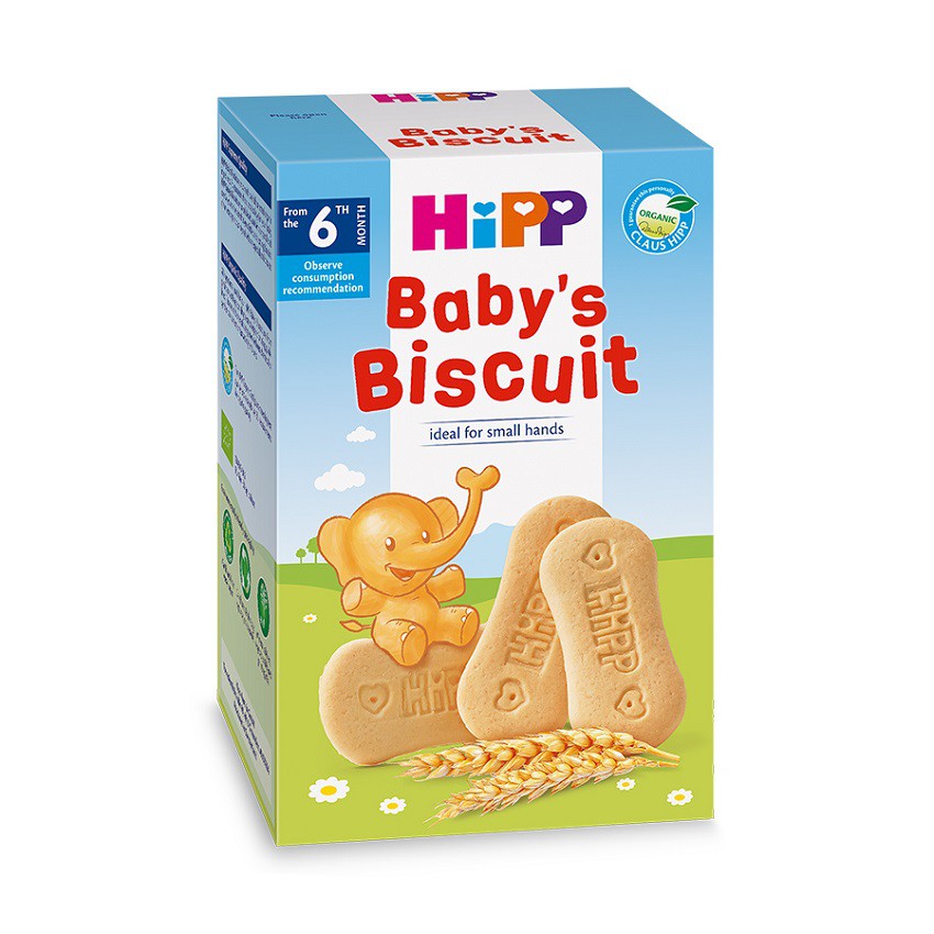 Bánh quy hipp cho trẻ từ 6m 150g